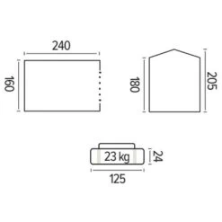 Abri Camping Trigano Multifonction -Le Magasin De Camping Idéal abri camping multifonction 2