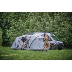 Auvent De Camping-car Gonflable NORTH TWIN -Le Magasin De Camping Idéal auvent camping car gonflable north twin 5