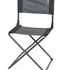 Chaise Camping Pliante Gris Noir -Le Magasin De Camping Idéal chaise pliante