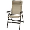 Fauteuil Alu Dossier Bas SLIM Moka 2 Fauteuil Alu Dossier Bas SLIM Moka -Le Magasin De Camping Idéal fauteuil alu dossier bas slim moka