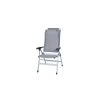 Fauteuil De Camping Alu Dossier Haut ECO Basalte -Le Magasin De Camping Idéal fauteuil alu dossier haut eco basalte