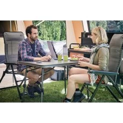 Fauteuil Camping Alu Dossier Haut SLIM Cocoon -Le Magasin De Camping Idéal fauteuil alu dossier haut slim cocoon 4