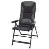 Fauteuil Matelassé Graphite -Le Magasin De Camping Idéal fauteuil matelasse graphite