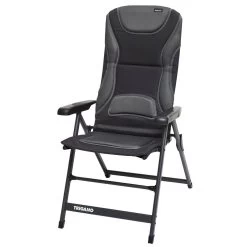 Fauteuil Matelassé Graphite