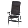 Fauteuil Camping Premium Noir