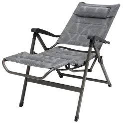 Fauteuil RELAX ALU Matelassé écaille -Le Magasin De Camping Idéal fauteuil relax alu matelasse ecaille 1