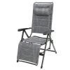 Fauteuil RELAX ALU Matelassé écaille -Le Magasin De Camping Idéal fauteuil relax alu matelasse ecaille