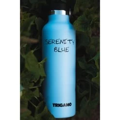 Gourde Inox 750ml BLEU -Le Magasin De Camping Idéal gourde inox 750ml bleu 2