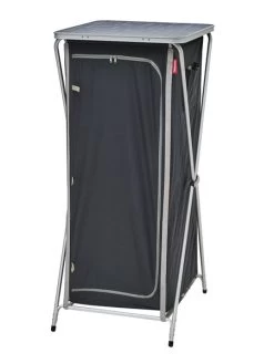 Meuble De Rangement Pliant XL Gris/noir -Le Magasin De Camping Idéal meuble rangement pliant xl 2