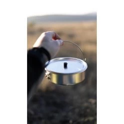 Popote Alu 2 Personnes -Le Magasin De Camping Idéal popote alu 5