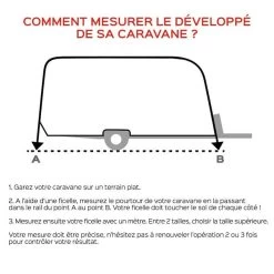 Auvent De Caravane GUERANDE 2,70m -Le Magasin De Camping Idéal product 7