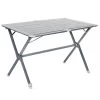 Table Camping à Clayettes Aluminium 115 Cm -Le Magasin De Camping Idéal table alu 115 cm