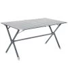 Table Camping à Clayettes Aluminium 140 Cm -Le Magasin De Camping Idéal table camping aluminium 21 x 11 x 134 cm