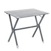 Table Camping à Clayettes Aluminium 80 Cm 2 Table Camping à Clayettes Aluminium 80 Cm -Le Magasin De Camping Idéal table camping aluminium 80