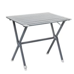 Le Magasin De Camping Idéal 4 Table Camping à Clayettes Aluminium 80 Cm