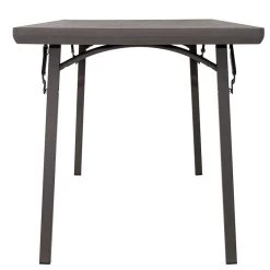Table Polyéthylène 182 Cm -Le Magasin De Camping Idéal table polyethylene 182 3