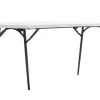 Table Polyéthylène Pliage Central 180 Cm -Le Magasin De Camping Idéal table polyethylene pliante 180