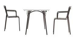 Table Polyéthylène Pliage Central 180 Cm -Le Magasin De Camping Idéal table polyethylene pliante 180 2