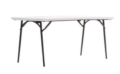 Table Polyéthylène Pliage Central 180 Cm