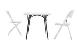 Table Polyéthylène Pliage Central 180 Cm -Le Magasin De Camping Idéal table polyethylene pliante 180 3