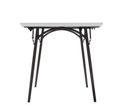 Table Polyéthylène Pliage Central 180 Cm -Le Magasin De Camping Idéal table polyethylene pliante 180 4