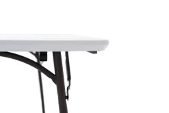 Table Polyéthylène Pliage Central 180 Cm -Le Magasin De Camping Idéal table polyethylene pliante 180 5