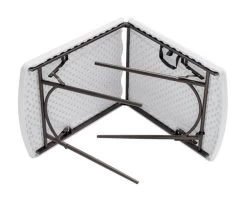 Table Polyéthylène Pliage Central 180 Cm -Le Magasin De Camping Idéal table polyethylene pliante 180 6
