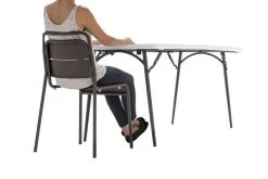 Table Polyéthylène Pliage Central 180 Cm -Le Magasin De Camping Idéal table polyethylene pliante 180 7