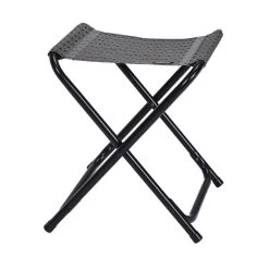 Tabouret Camping Gris Cocoon