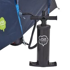 Tente Camping Gonflable 4 Places Raclet ABYSSE 4 -Le Magasin De Camping Idéal tente camping gonflable raclet abysse 4 2