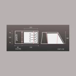 Tente Camping Gonflable 4 Places Raclet ABYSSE 4 -Le Magasin De Camping Idéal tente camping gonflable raclet abysse 4 4