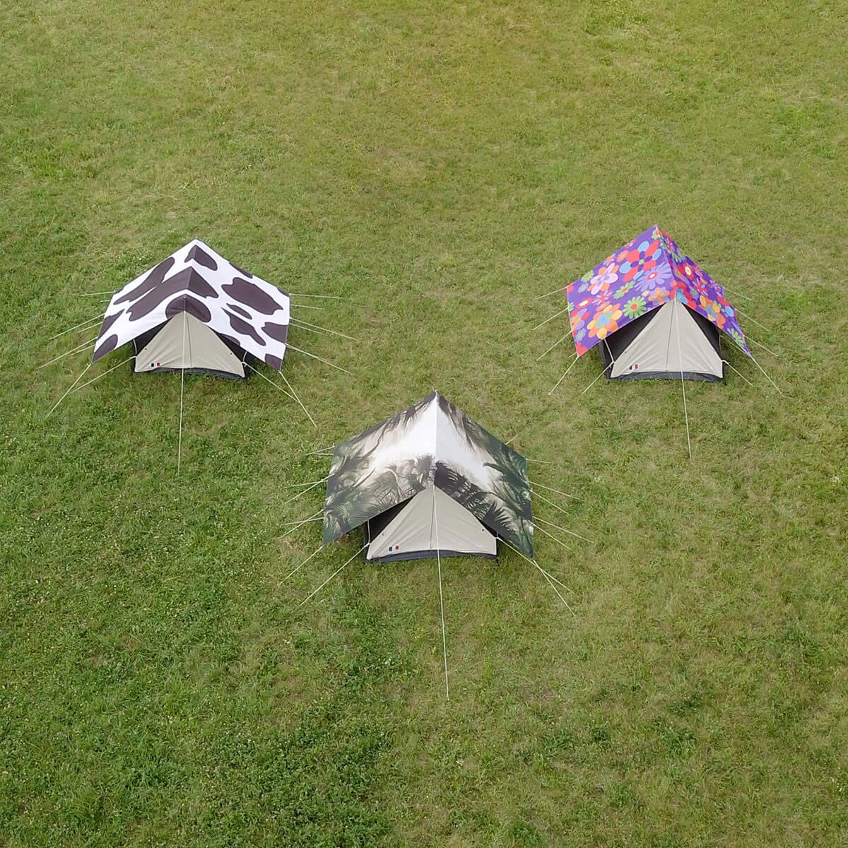 Tente Canadienne Personnalisable TENT&MOI 3 Places 7 Tente Canadienne Personnalisable TENT&MOI 3 Places – Image 5